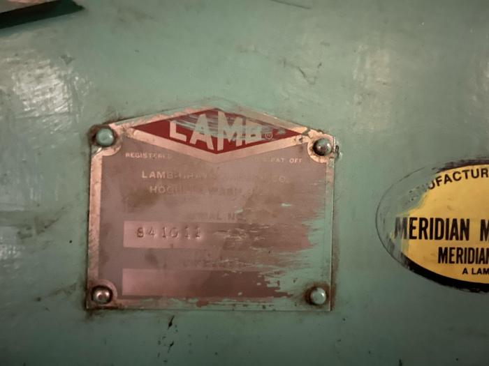 Used LAMB-GRAYS HARBOR CO. 86"W ROLL WRAPPER 60" DIA, ROLLS