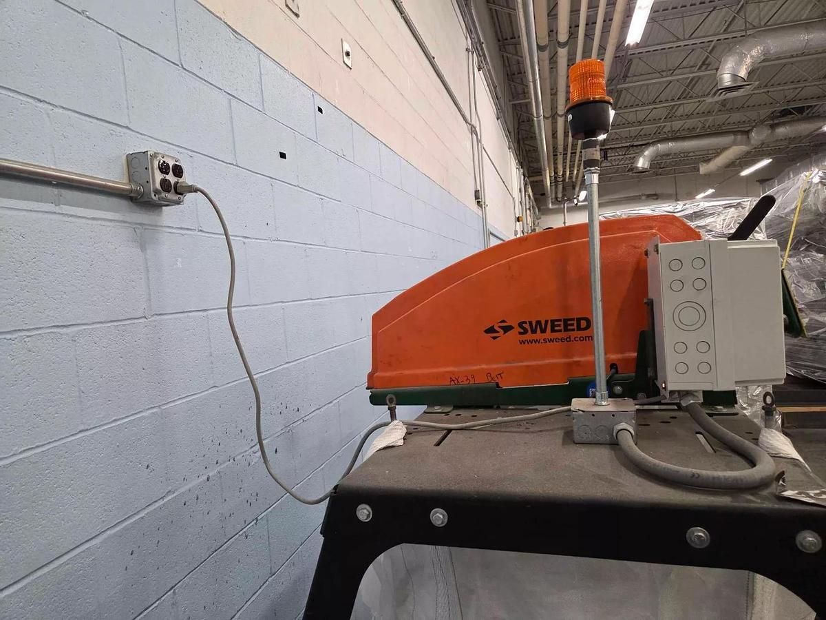 Used SWEED SCRAP CHOPPER MODEL 450 AN DX