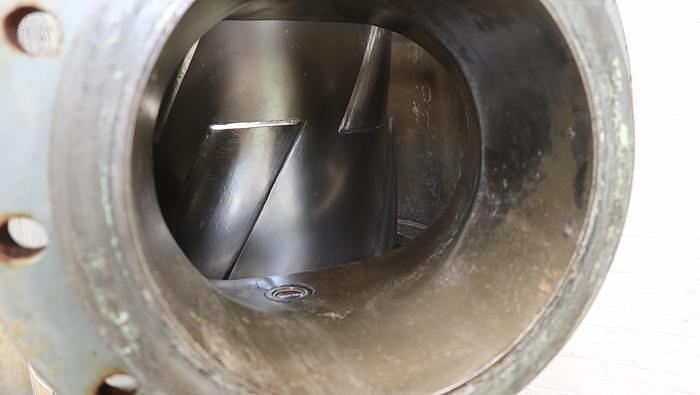 Used BLACK CLAWSON MODEL UV300 PRESSURE SCREEN SS 150HP