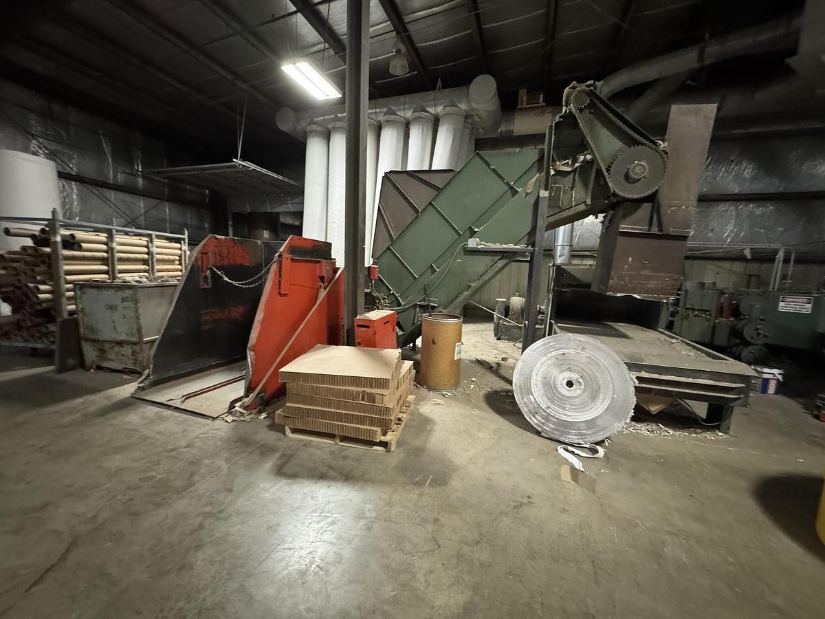 Used MAREN COMPLETE SHREDDING & BALING SYSTEM