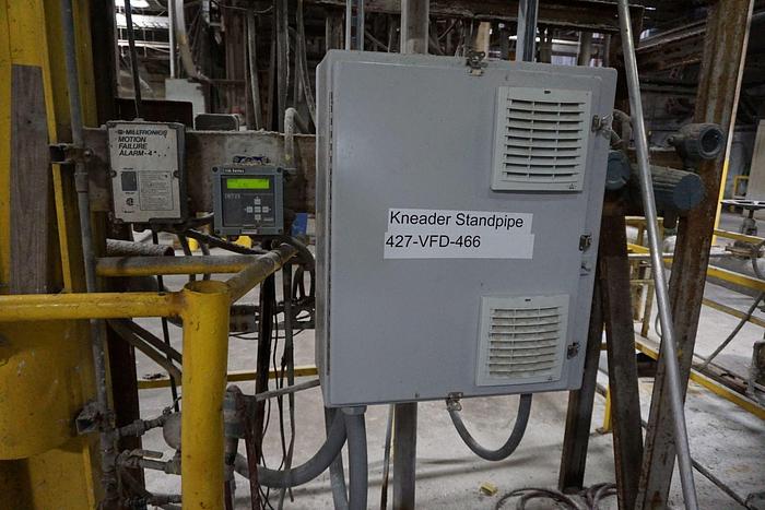 Used ANDRITZ AHLSTROM KNEADER MODEL MDR2000 MFG. 1995