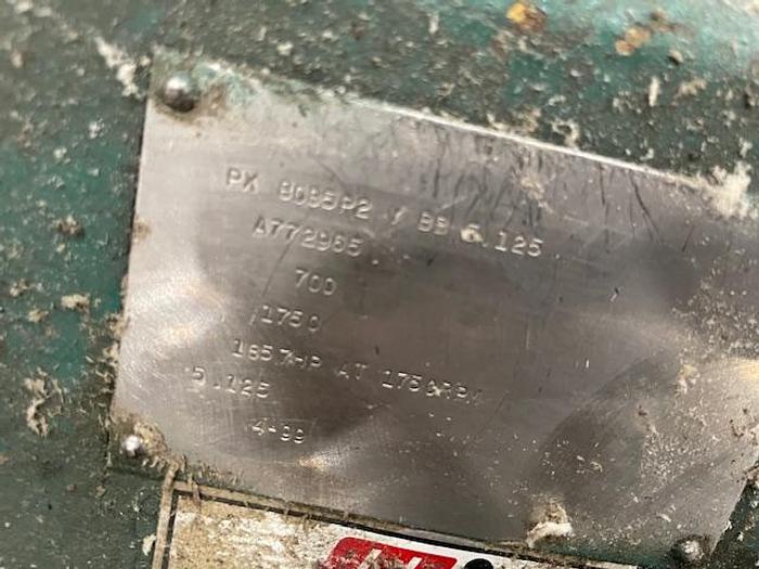 Used NASH MODEL 904-S2 VACUUM PUMP REBUILT 2014