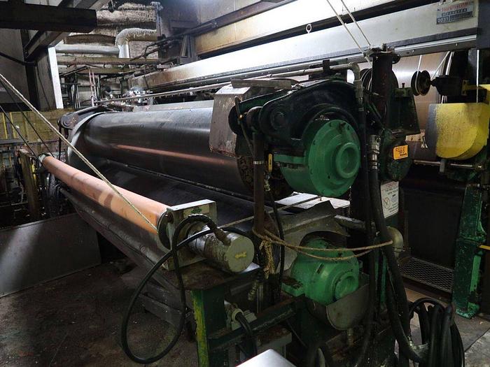 Used 129" BELOIT TWO ROLL VERTICAL SIZE PRESS