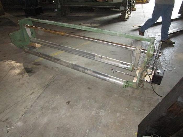 Used 81" PCMC STEEL TO STEEL EMBOSSER