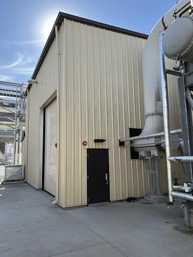 Used HOWDEN SERIES TWIN-CA 56 STEAM TURBINE AND TD POWER SYSTEMS AC GENERATOR 7.0MW MFG 2018 - PENDING RF