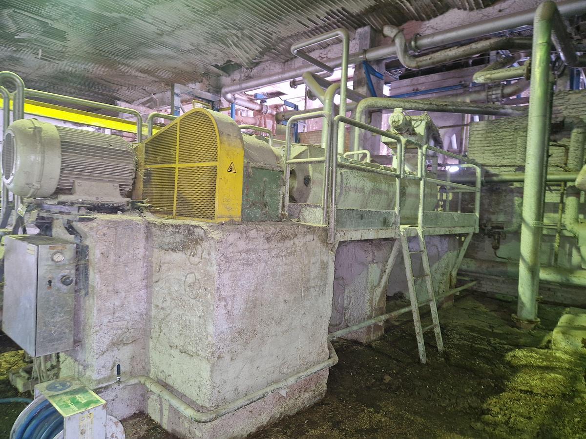 Used THUNE SCREW PRESS MODEL SP45L TWO AVAILABLE