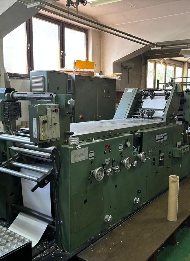 Used 20" MULLER MARTINI PROGRESS 520 ROTARY PRESS