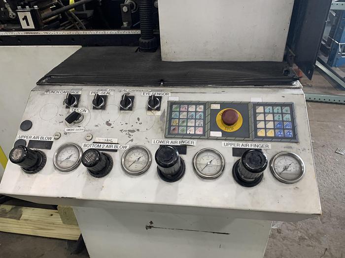 Used LEMO INTERMAT ST-N 600 HIGH PRODUCTION BAG MAKING MACHINE (WICKETER) MFG. 2010