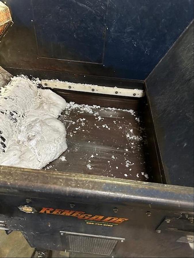 Used 125 HP SINGLE SHAFT SHREDDER REI RENEGADE MODEL HD-60-125