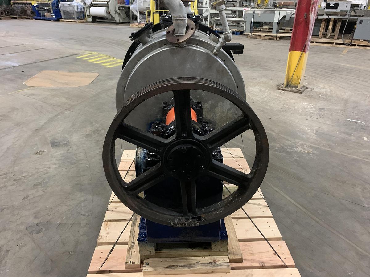 Used FIBERPREP DIABLOFINER II DETRASHING SCREEN STAINLESS STEEL