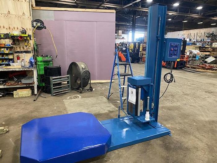 Used COUSINS MODEL HP2100 SEMI-AUTOMATIC PALLET WRAPPER-PENDING SALE NF