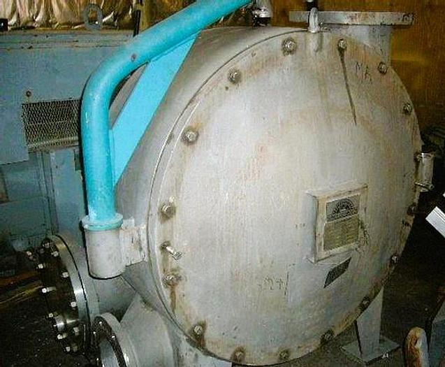 Used 1989 SUNDS DEFIBRATOR KDB-80 DISC KNOTTER