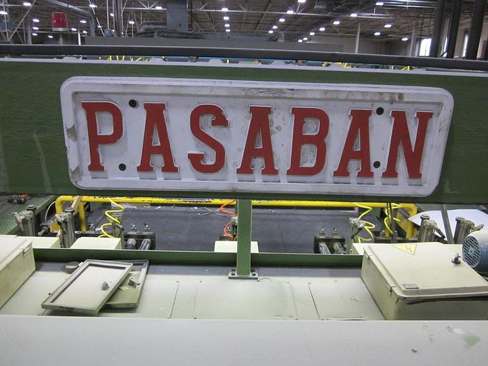 Used 80" PASABAN MODEL KST-2200 DUAL ROTARY KNIFE SHEETER DRIVE UPGRADE 2010