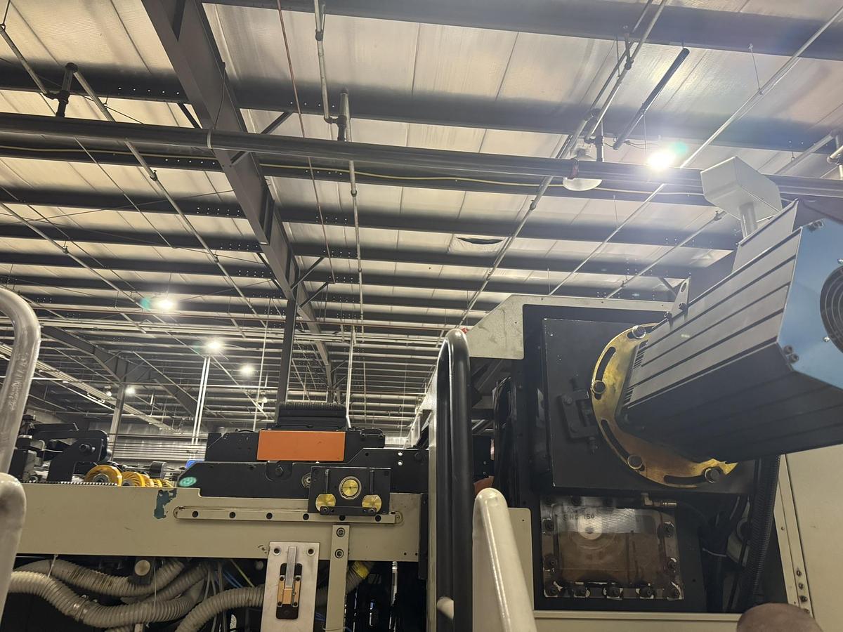 Used 63" WIDE GOODSTRONG DUAL ROTARY SHEETER MODEL GMC-TC 1600 - DRIVE UPDATE 2024