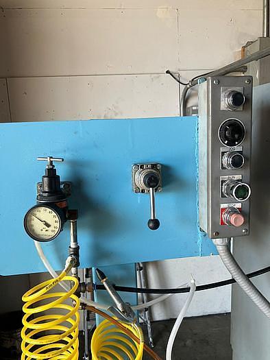 Used 72" CAMERON MODEL 428 TWO DRUM SLITTER REWINDER