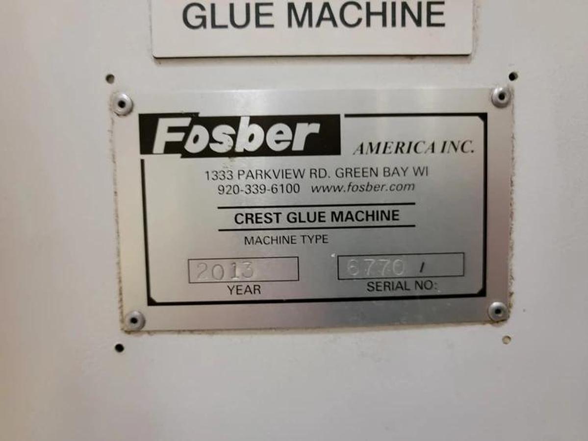 Used 98" AGNATI MWU DOUBLE WALL / 5 PLY CORRUGATING LINE