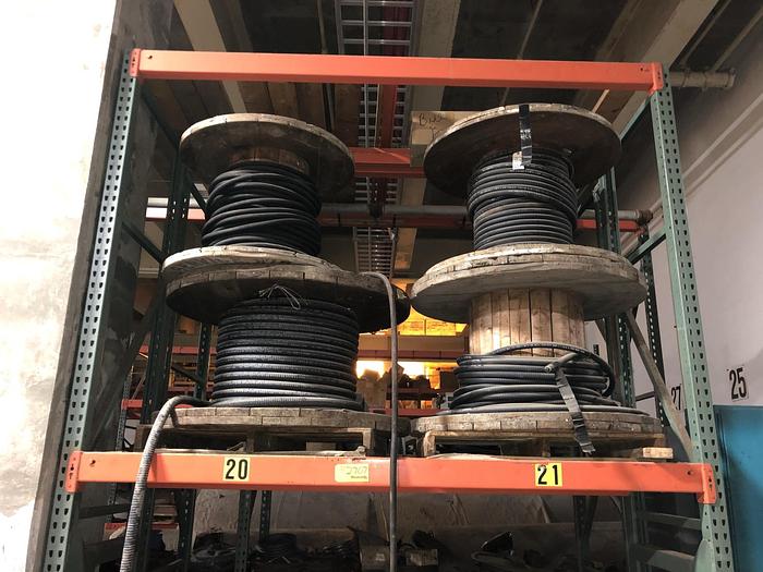 Used ASSORTED CORDS AND CABLE