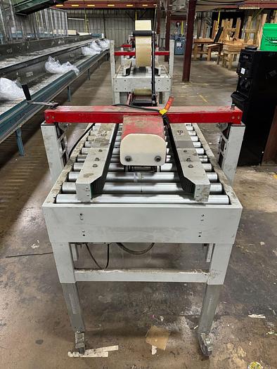 Used BESTPACK MSD22-3 CASE SEALER TAPE CARTON SYSTEM