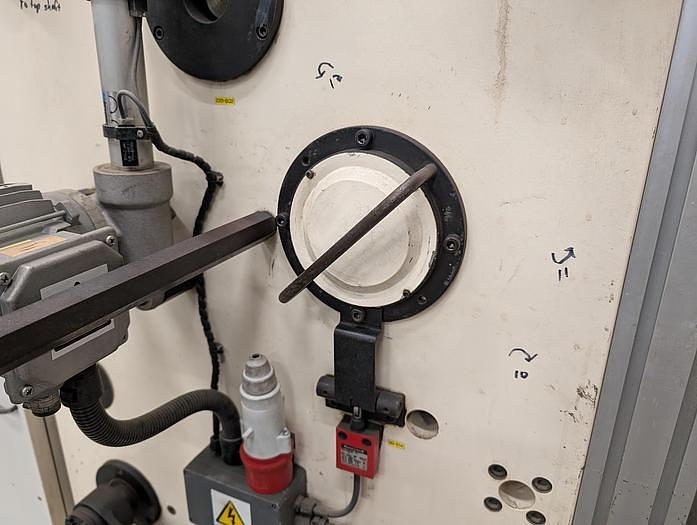 Used 55" WIDE TITAN SR7 DUPLEX SLITTER - TEST RUN INCLUDED