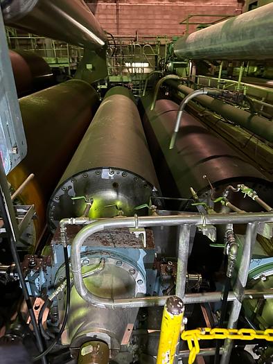 Used 202" (5150MM) VOITH / VALMET / IHI PAPER MACHINE