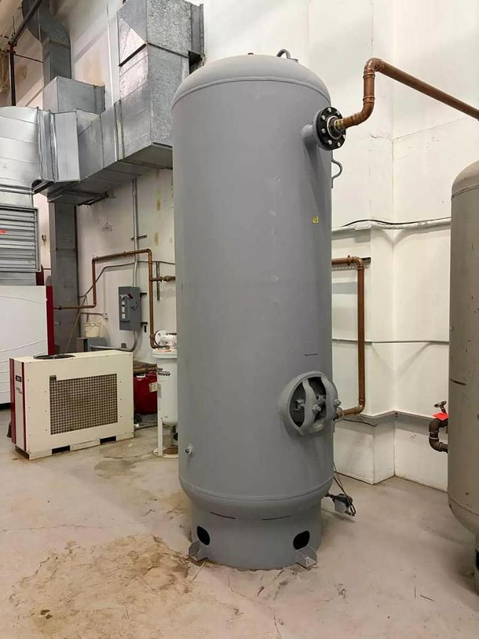Used GARDNER DENVER VS 70 COMPLETE VARIABLE SPEED ROTARY SCREW AIR COMPRESSOR SYSTEM MANUFACTURED 2018