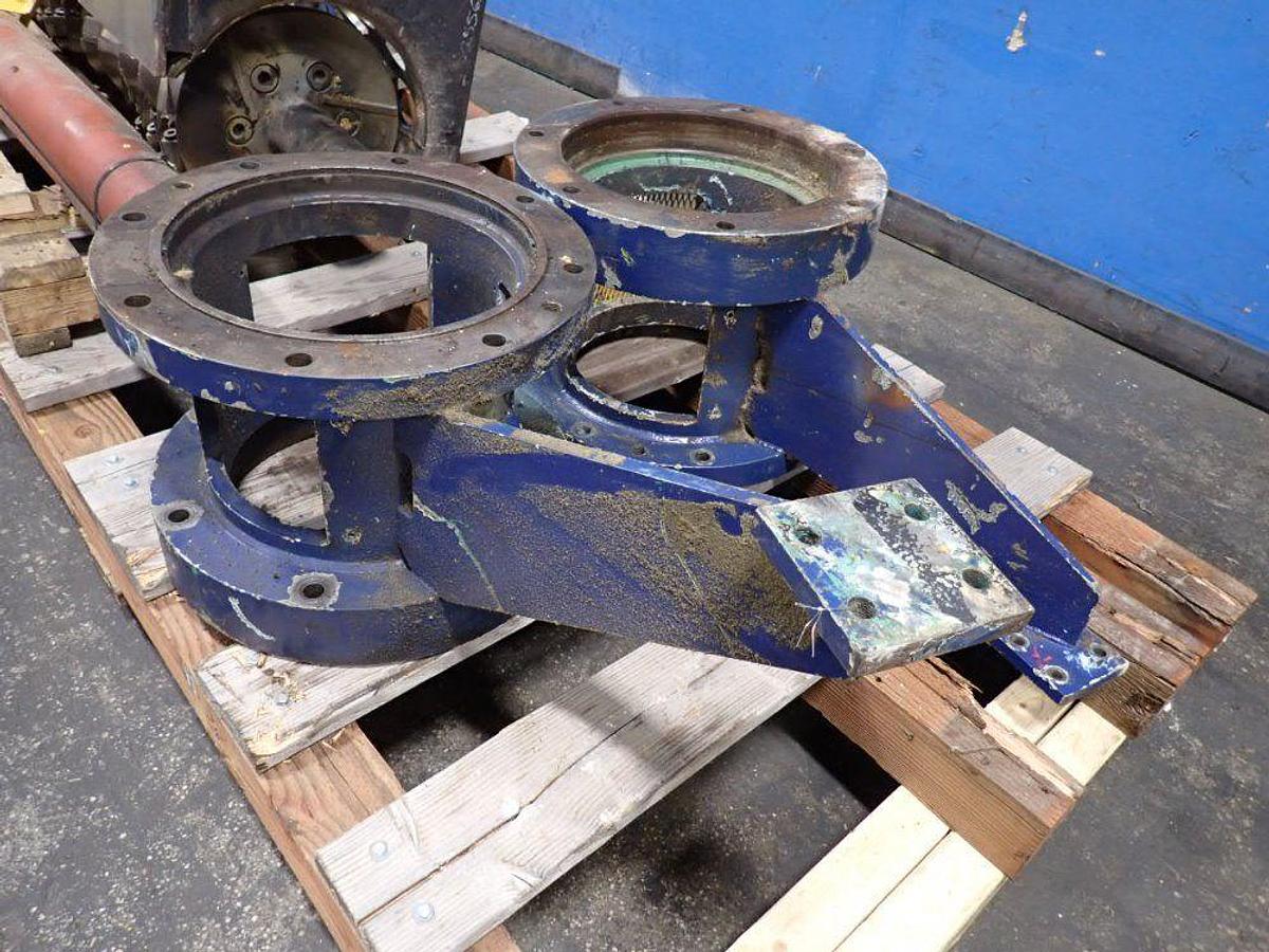 Used 63" GRANUTECH SATURN ROTO-GRIND MODEL M160H SINGLE SHAFT SHREDDER 200 HP