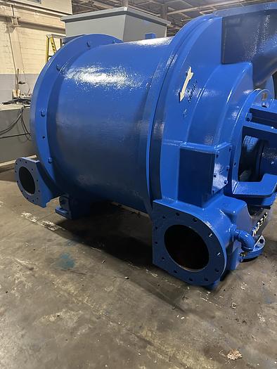 Used NASH MODEL 904-S2 VACUUM PUMP REBUILT 2014  PF