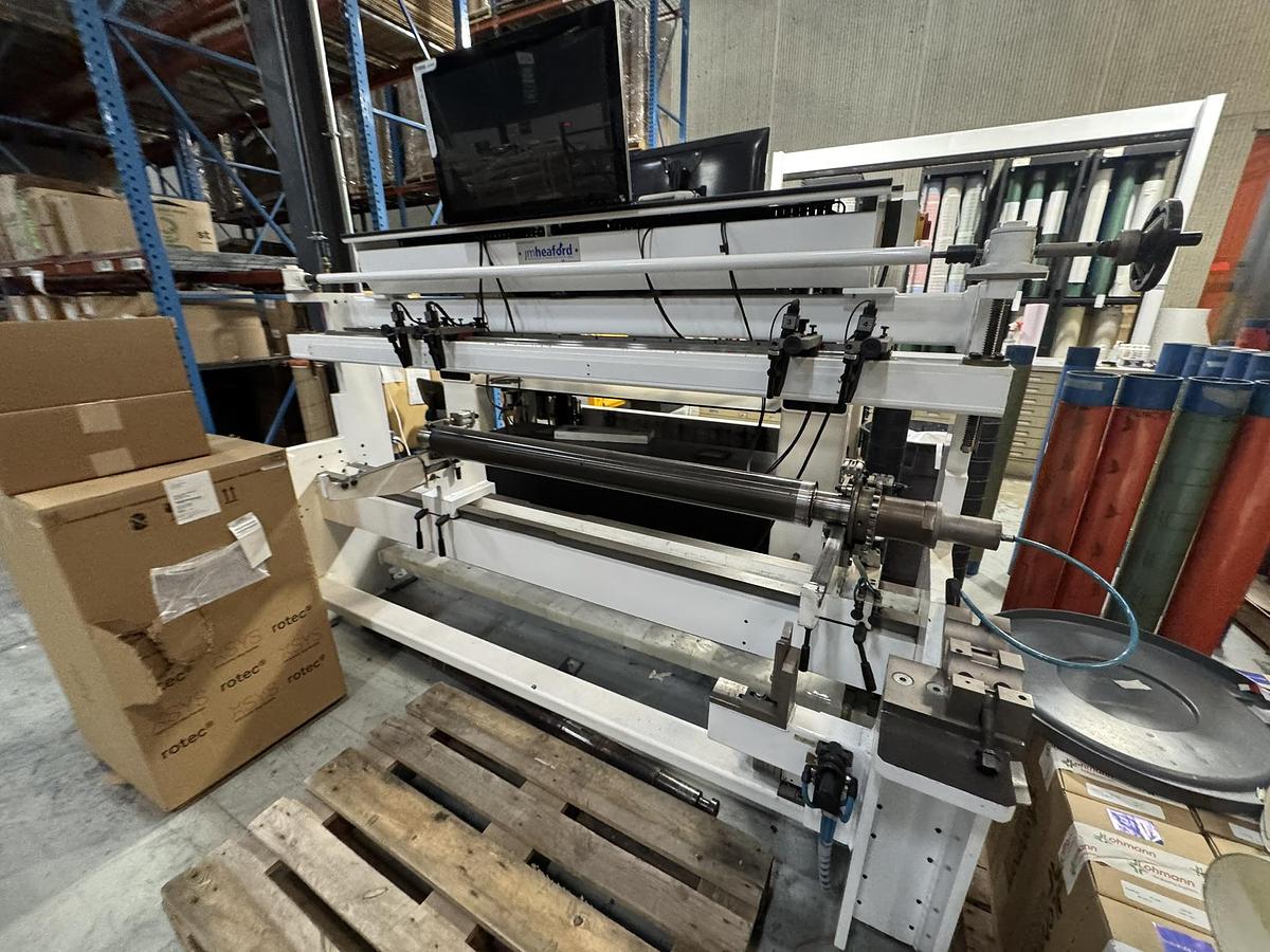 Used 63" WIDE JM HEAFORD COBRA-WW 1600 MOUNTER PROOFER