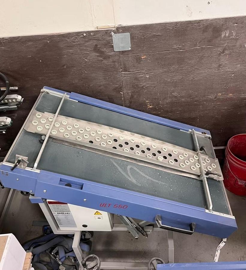 Used 22" x 29" BOGRAMA BSR 550 SERVO ROTARY DIE CUTTER