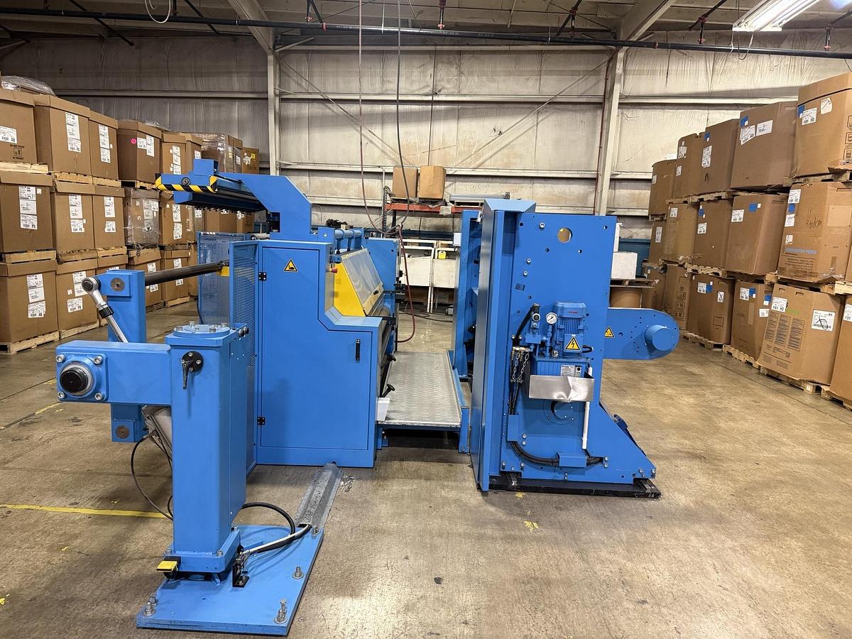 Used 65" WIDE KAMPF STARSLIT DUPLEX SLITTER REWINDER - MANUFACTURED 2011