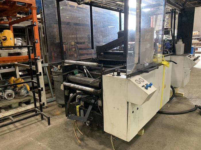 Used LEMO INTERMAT ST-N 600 HIGH PRODUCTION BAG MAKING MACHINE (WICKETER) MFG. 2010