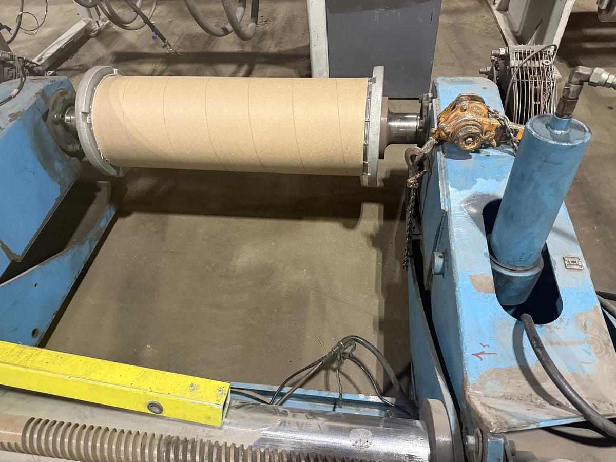Used 100" WIDE MARTIN UNWIND 72" DIAMETER CAPACITY