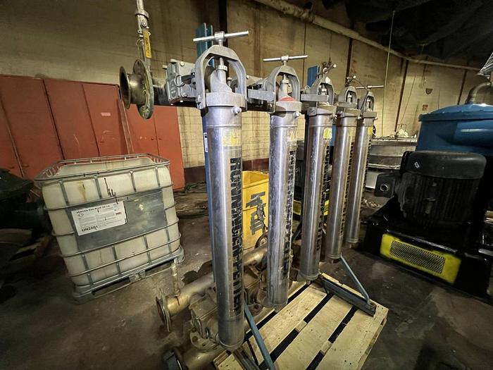 Used RONNINGEN-PETTER 5-CANNISTER  FILTER BANK  PENDING -  JA