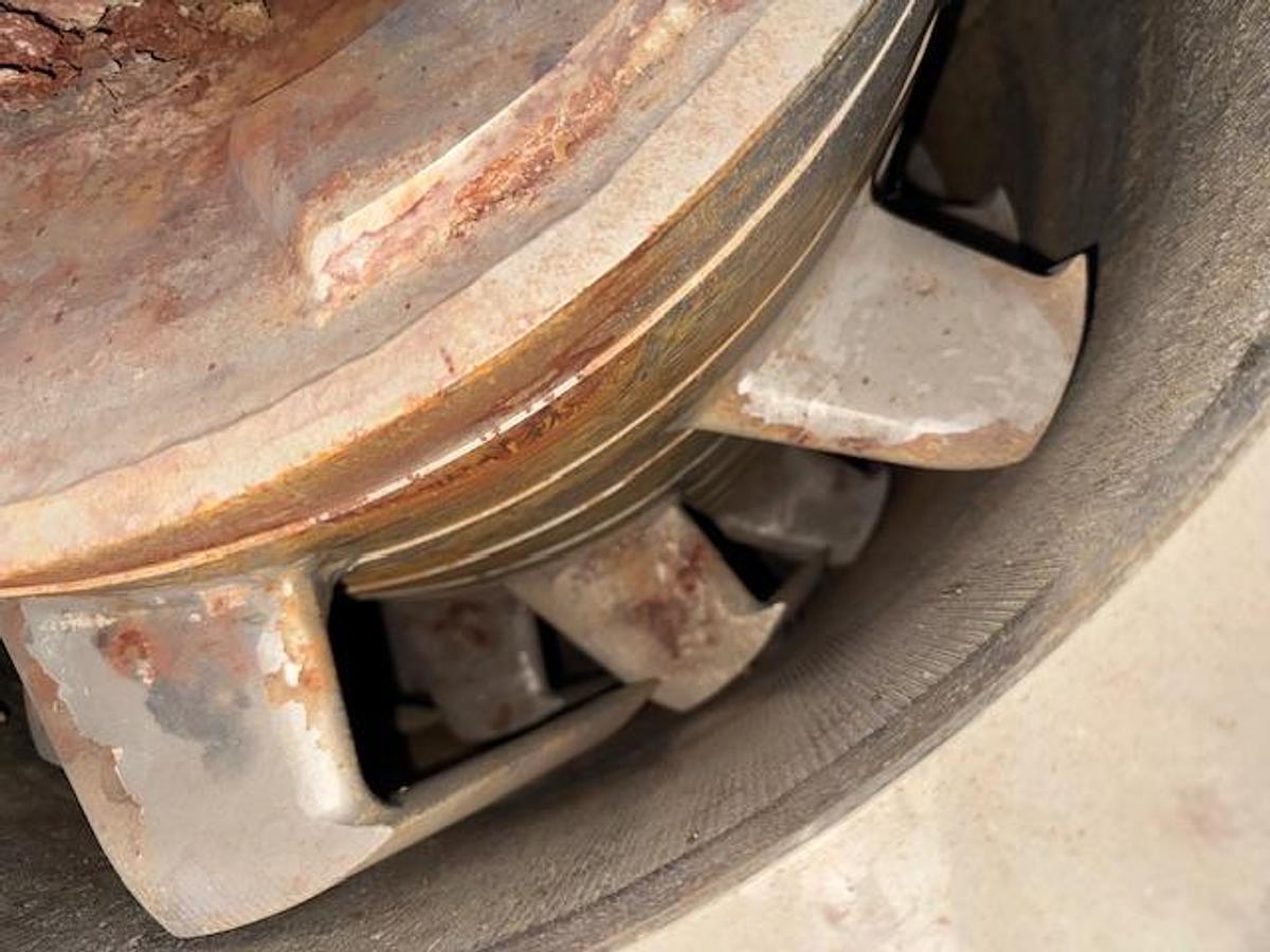 Used VOITH MDL AF VPS 20 S/S PRESSURE SCREEN