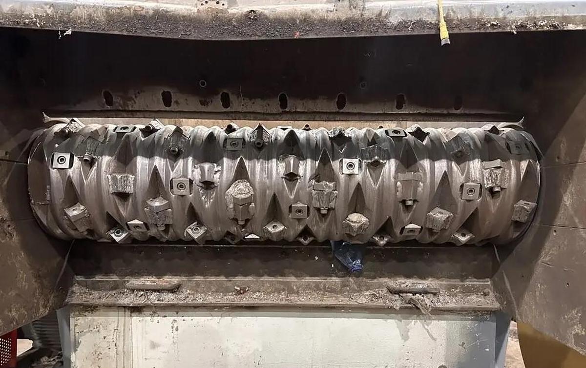 Used 2005 VECOPLAN RG 52/150 SPK FF