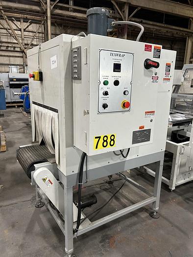 Used STORK TEXWRAP MODEL T1322/2 HEAT TUNNEL
