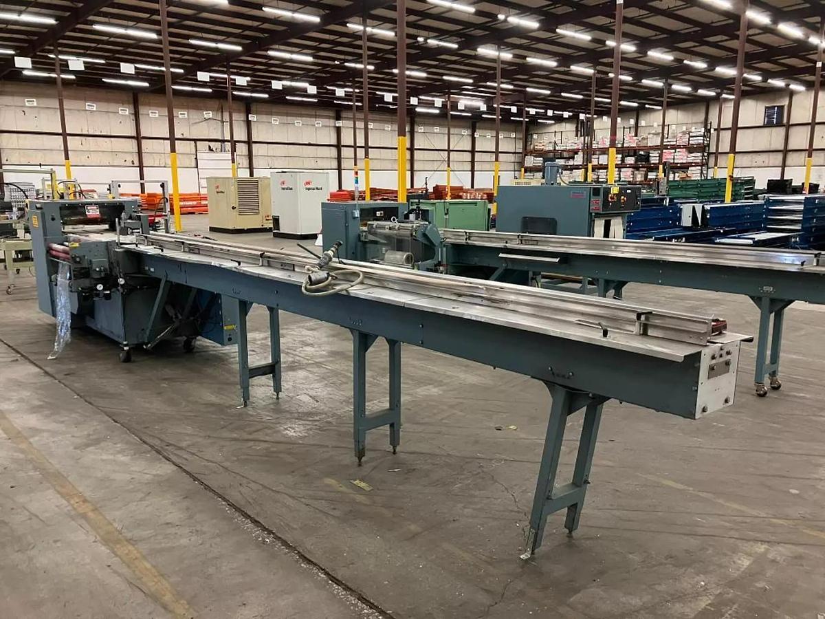 Used SHANKLIN HS-1 HIGH SPEED SIDE SEAL SHRINK WRAPPER