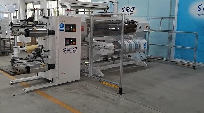 Used 72" WIDE SRC SYSTEMS MODEL 610 HD CANTILEVERED DUPLEX