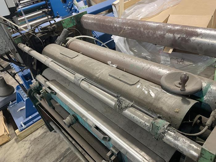 Used 40" BELLMARK SINGLE COLOR PRINT STATION
