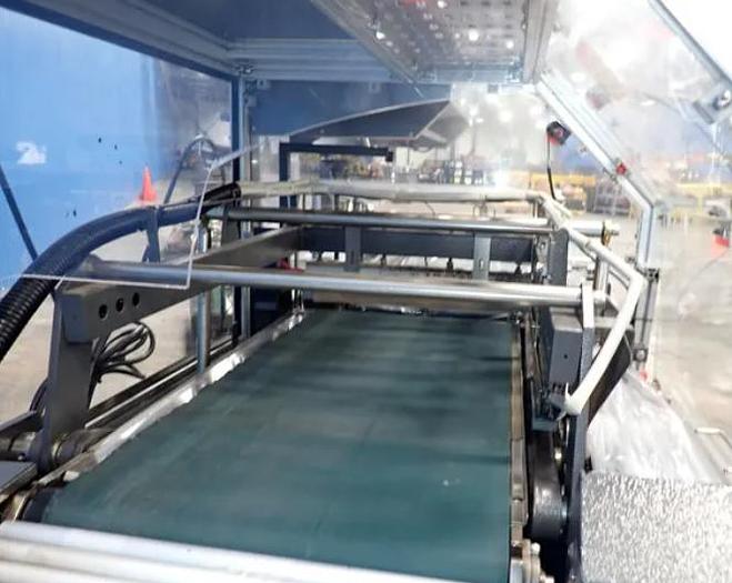 Used EASTEY MODEL VSA1721-TKV1 L BAR SEALER MANUFACTURED 2015 - PENDING JE