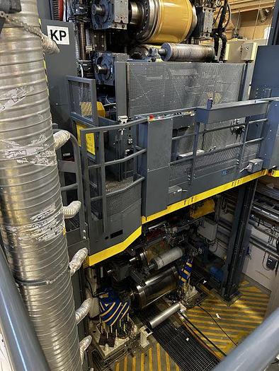 Used 21.6" (550MM) VALMET PILOT SUPER CALENDAR STACK - 13 ROLLERS