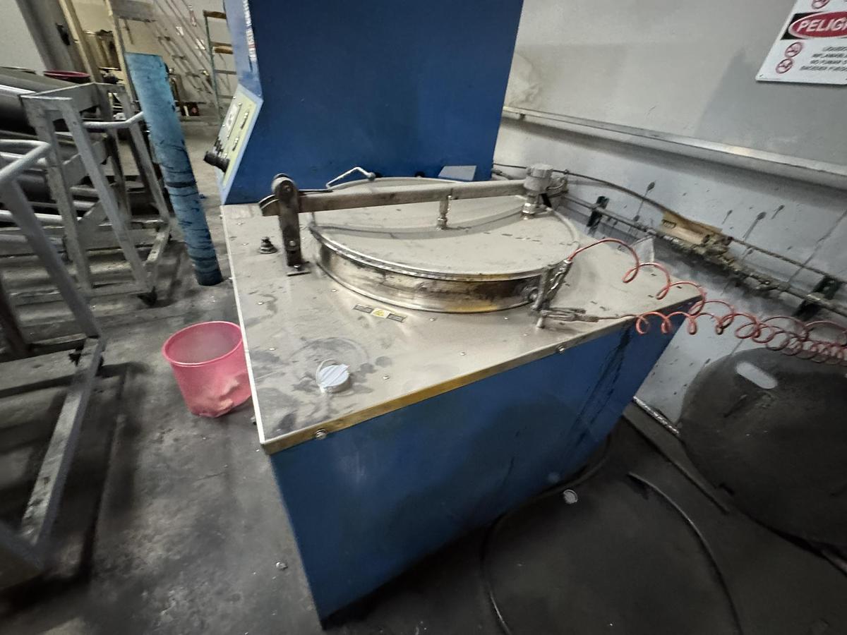 Used ECOPURE SOLVENT RECYCLING SYSTEM