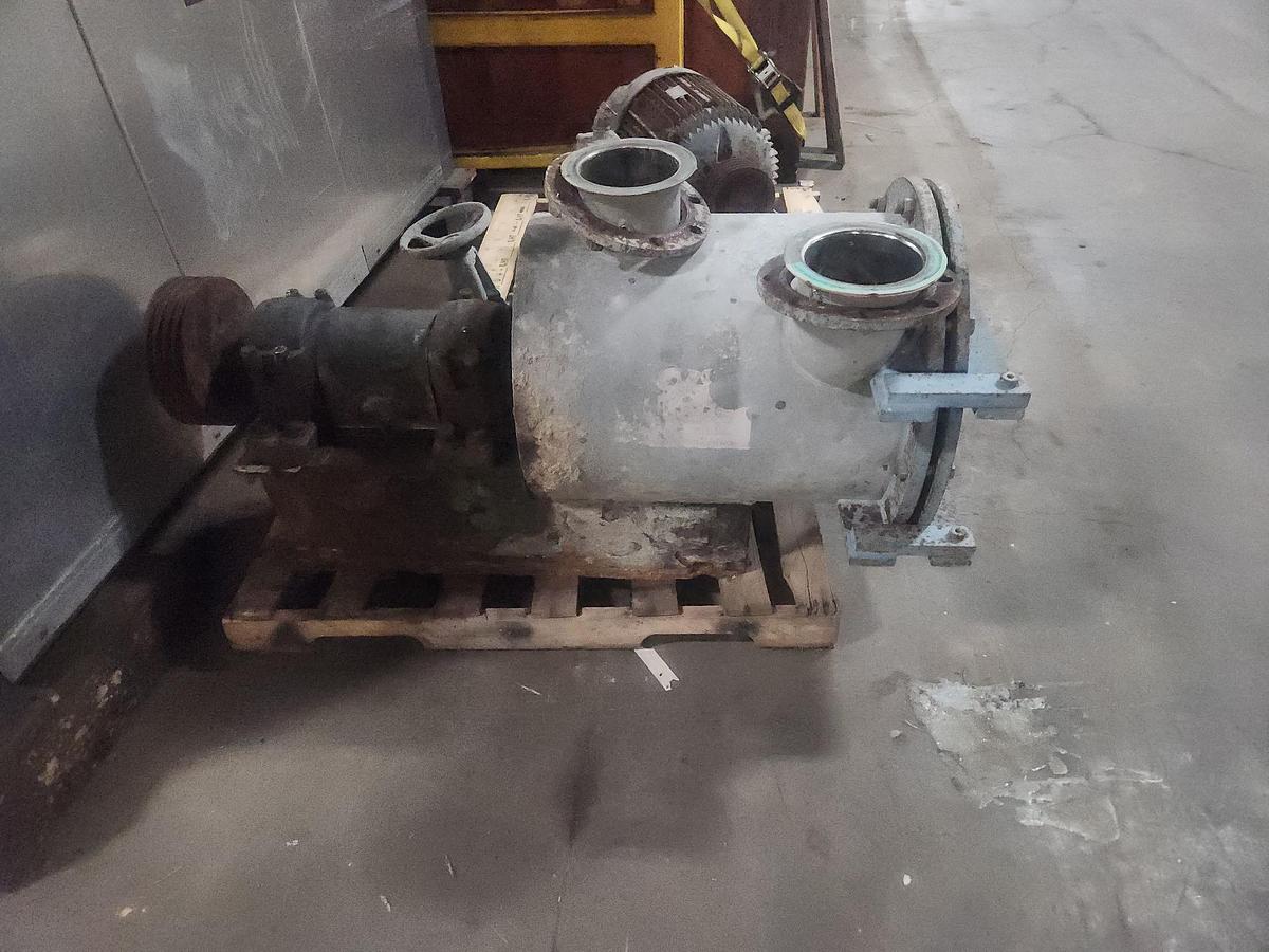 Used FIBERPREP CH 3 PRESSURE SCREEN S/S 50HP