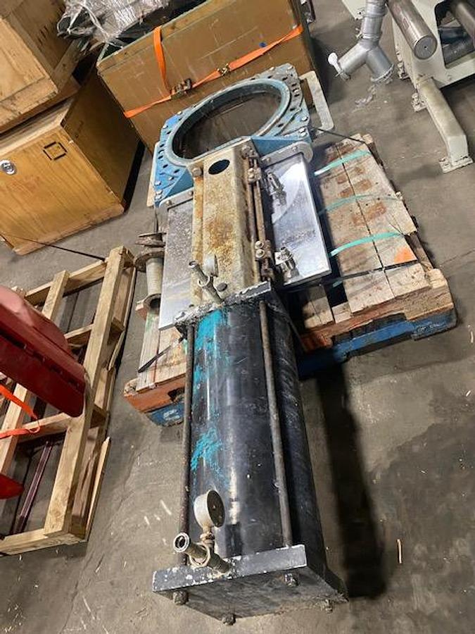 Used FIBERPREP LAMORT SIZE II SCAVENGER