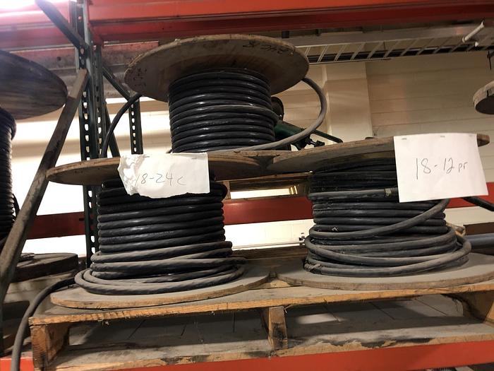 Used ASSORTED CORDS AND CABLE