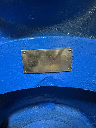 Used NASH MODEL 904-S2 VACUUM PUMP REBUILT 2014  PF