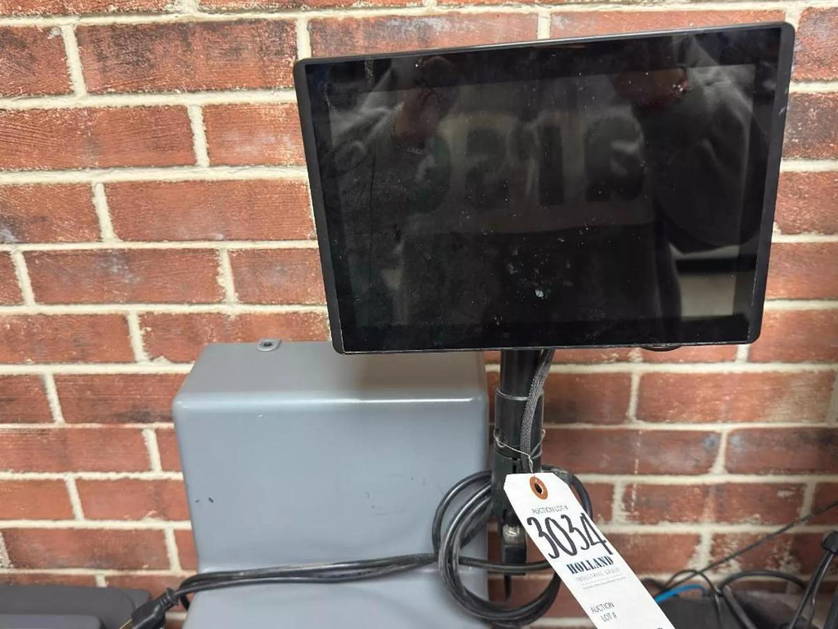 Used TECHNIDYNE TEST/PLUS TAPPI BRIGHTNESS 45 TESTER