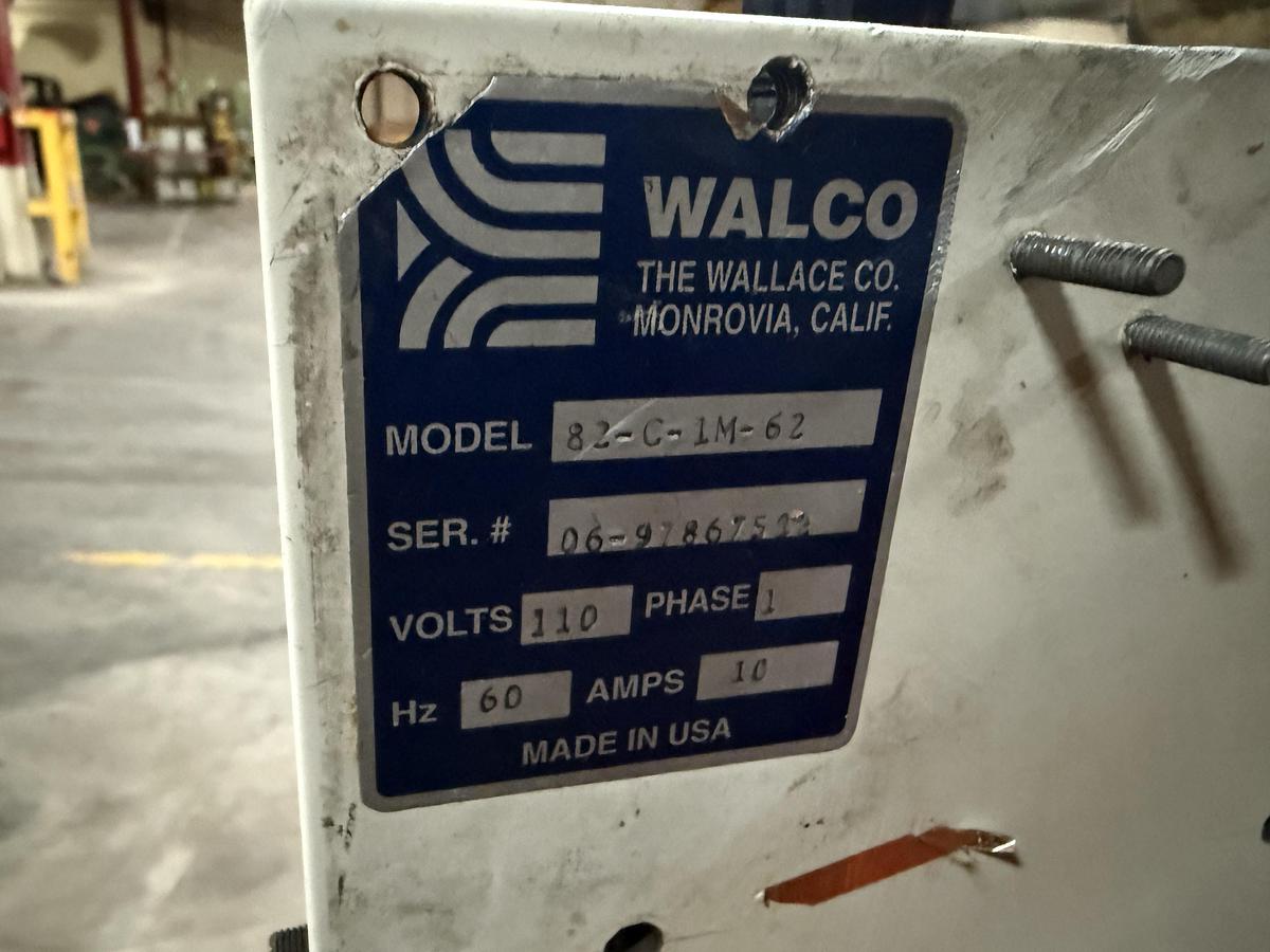 Used WALCO 82-C-1M-62 REWINDER 