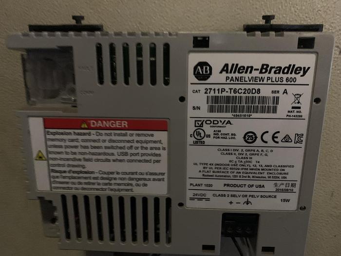 Used 52" WIDE CMS MOISTURIZER SYSTEM - ALLEN BRADLEY CONTROLS - PENDING