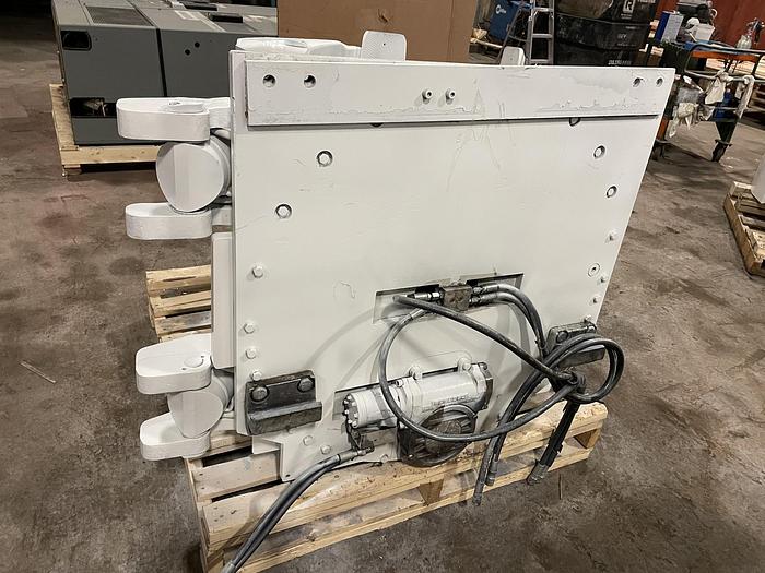 Used 60" CASCADE PAPER ROLL CLAMP MODEL 100F-RCS -146 CLASS IV MFG. 2014